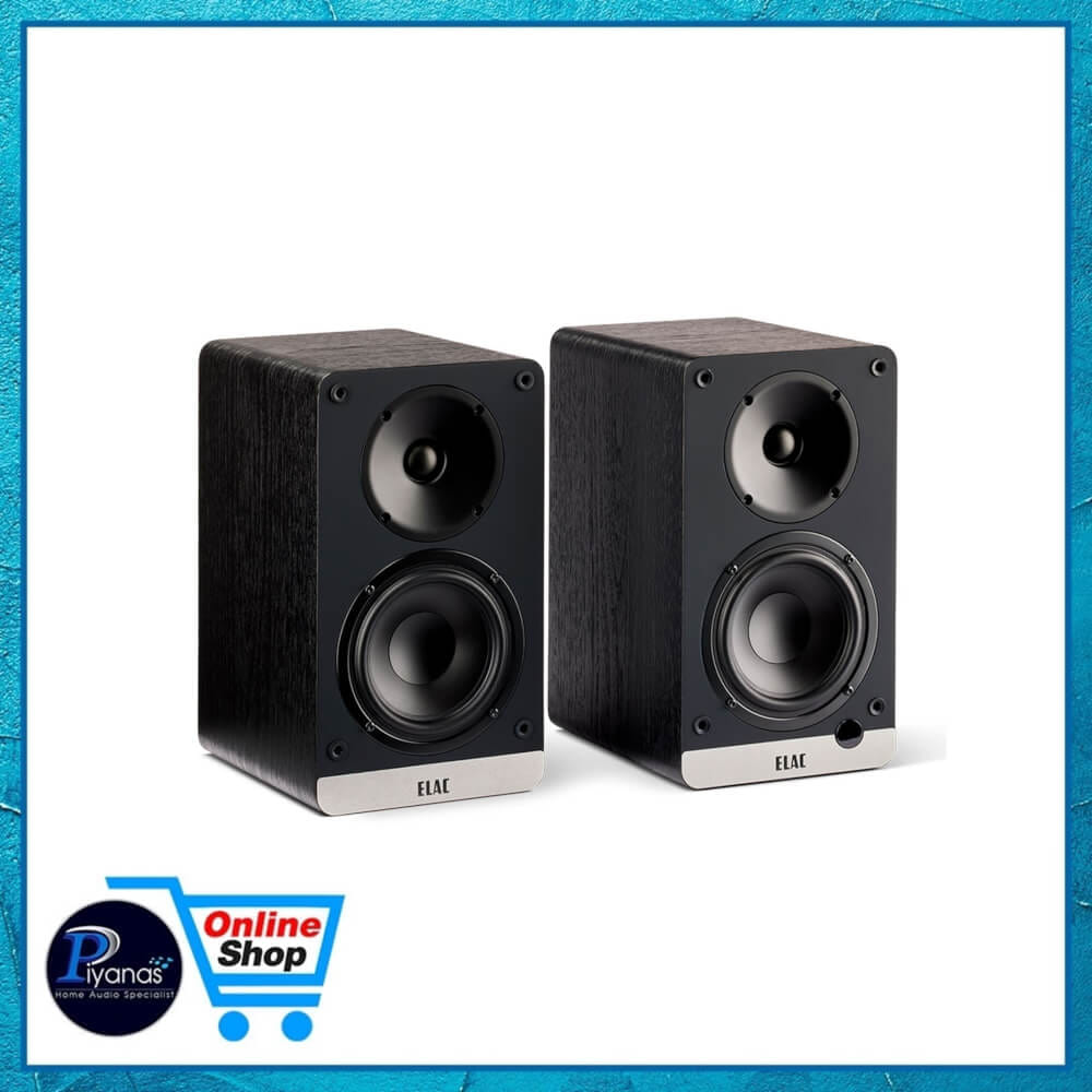 ลำโพง ELAC : DEBUT CONNEX DCB-41 POWERED SPEAKERS (สีดำ)